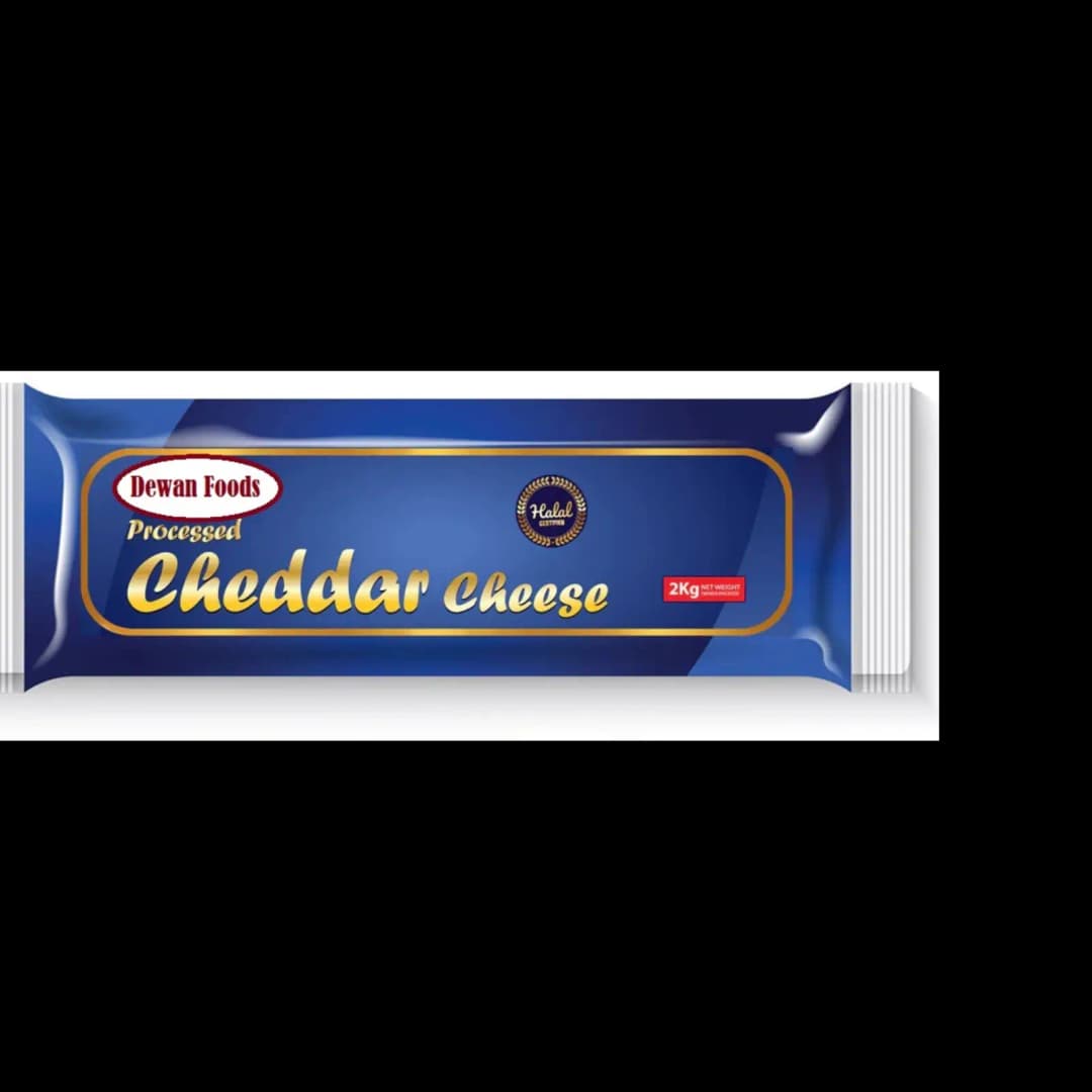 Dewan cheddar Cheese 2Kg