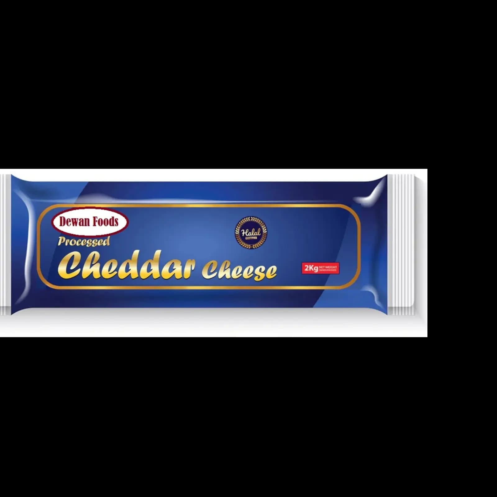 Dewan cheddar Cheese 2Kg